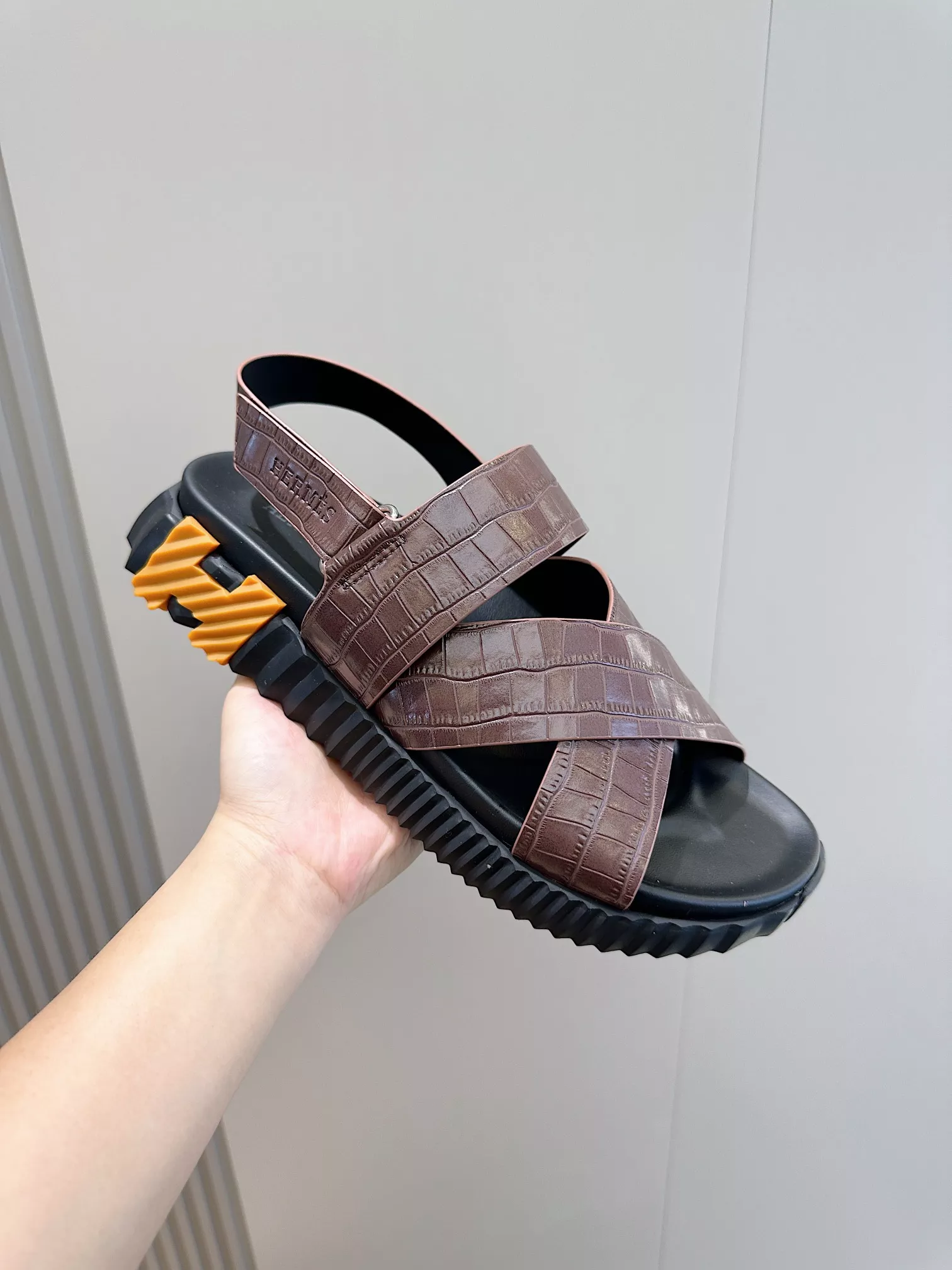 Bright 8651 Hermes Sandal For Men