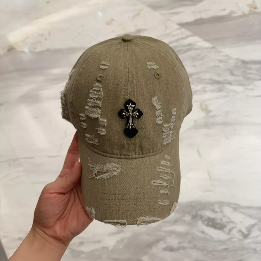 Bright 8658 Chrome Hearts Caps