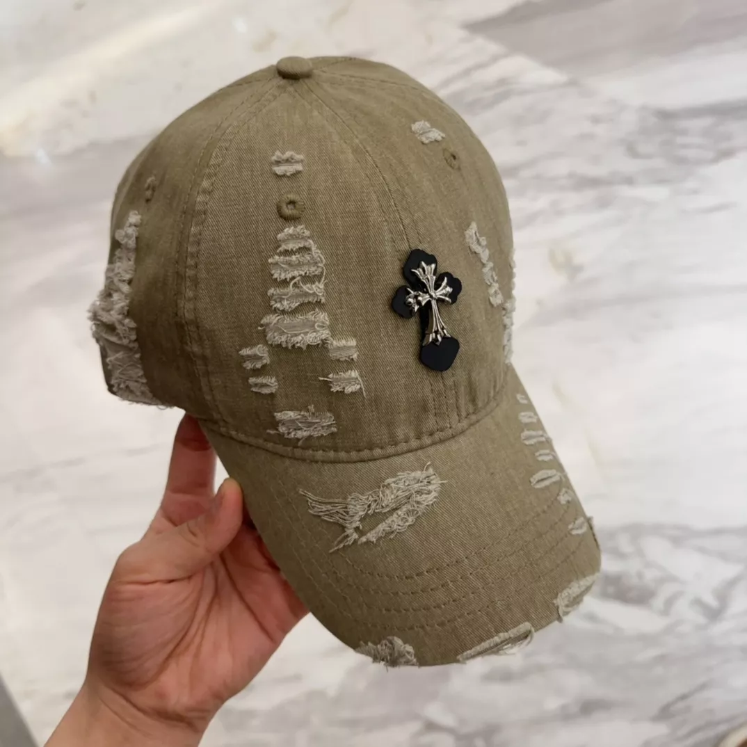 Bright 8658 Chrome Hearts Caps
