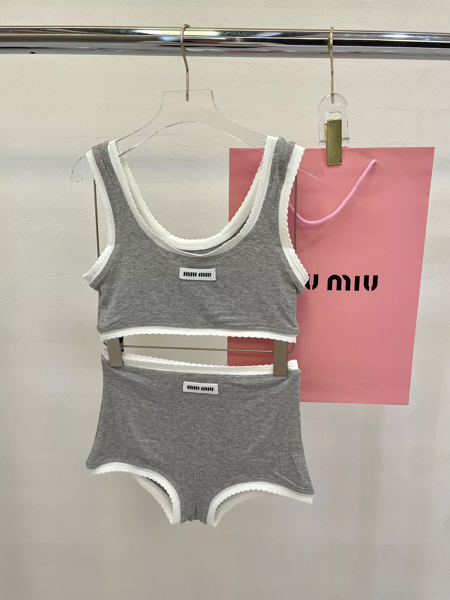 Bright 866 MIU MIU Bathing Suits For Women