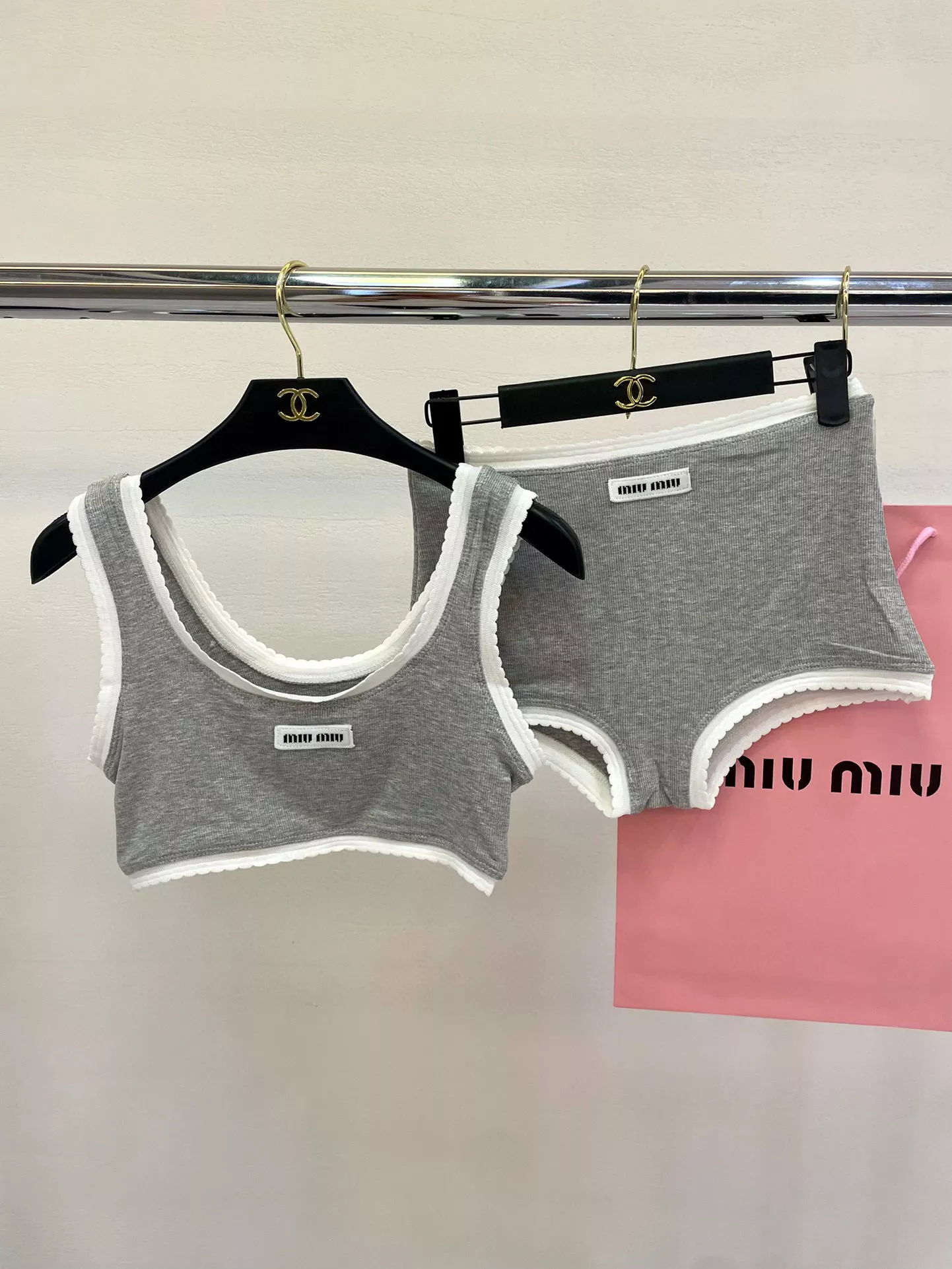 Bright 866 MIU MIU Bathing Suits For Women