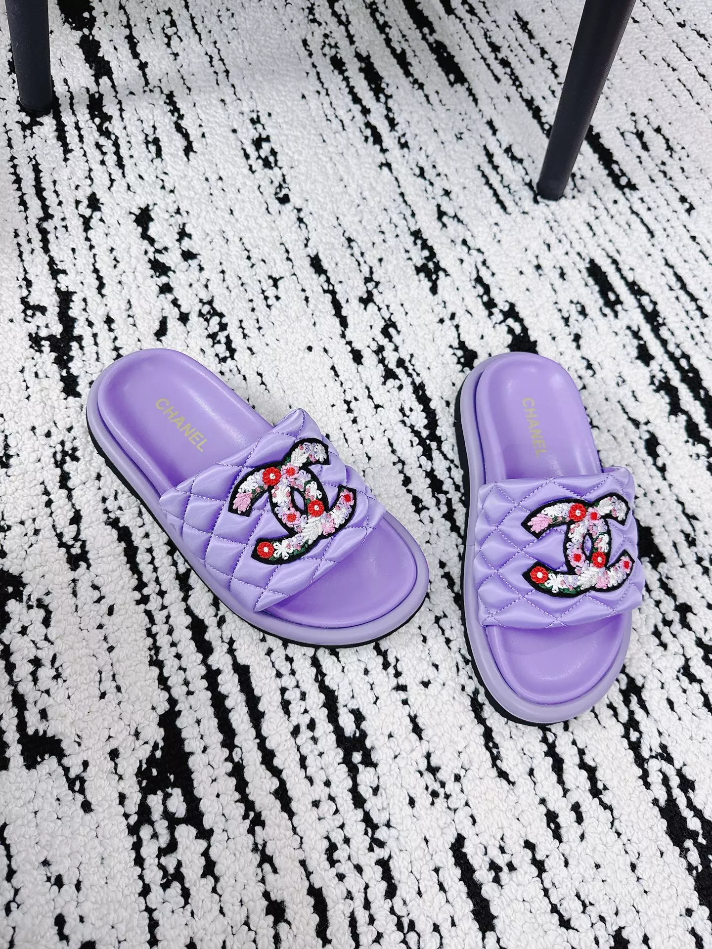 Bright 8667 Chanel Slippers For Women