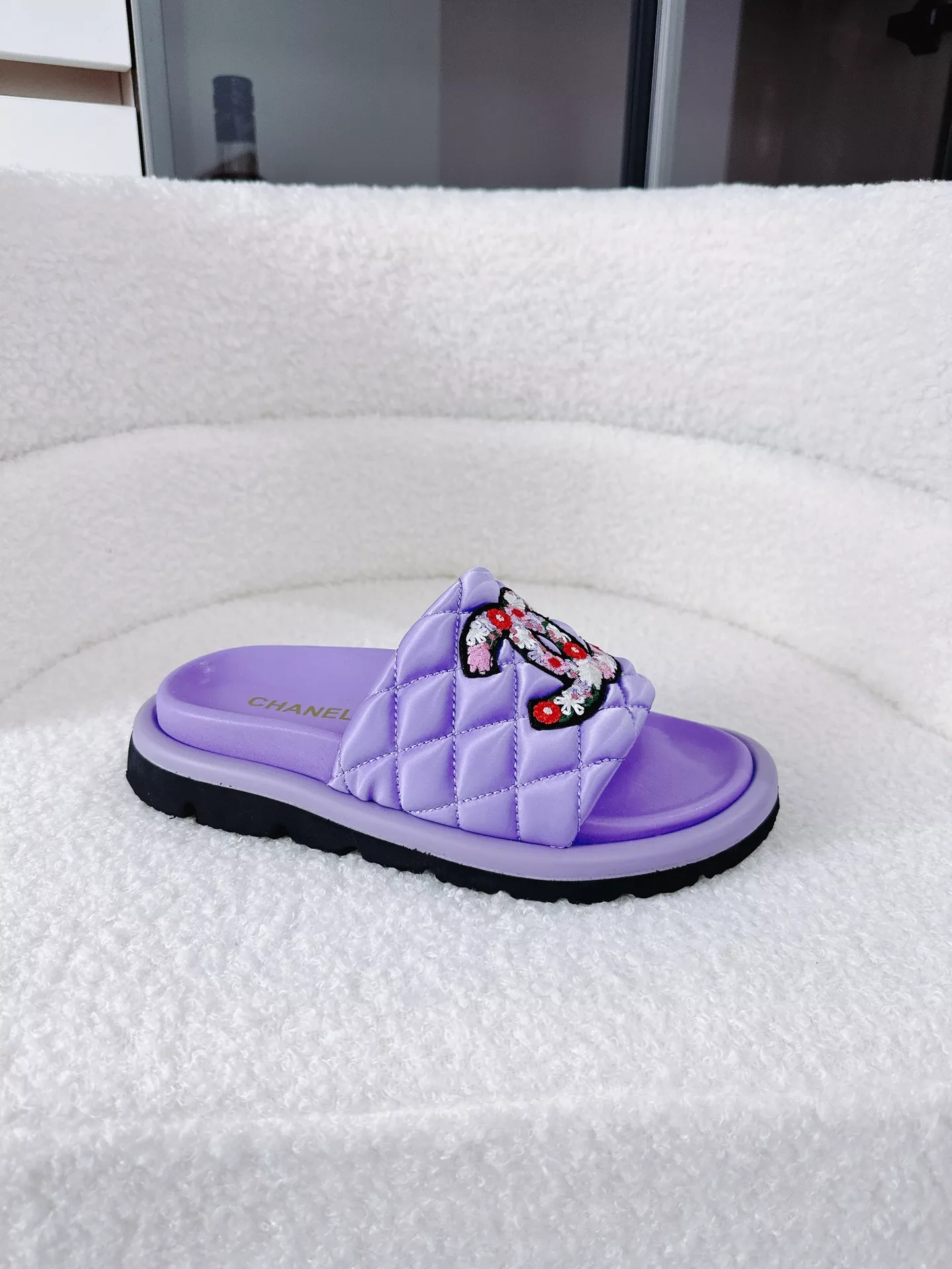 Bright 8667 Chanel Slippers For Women