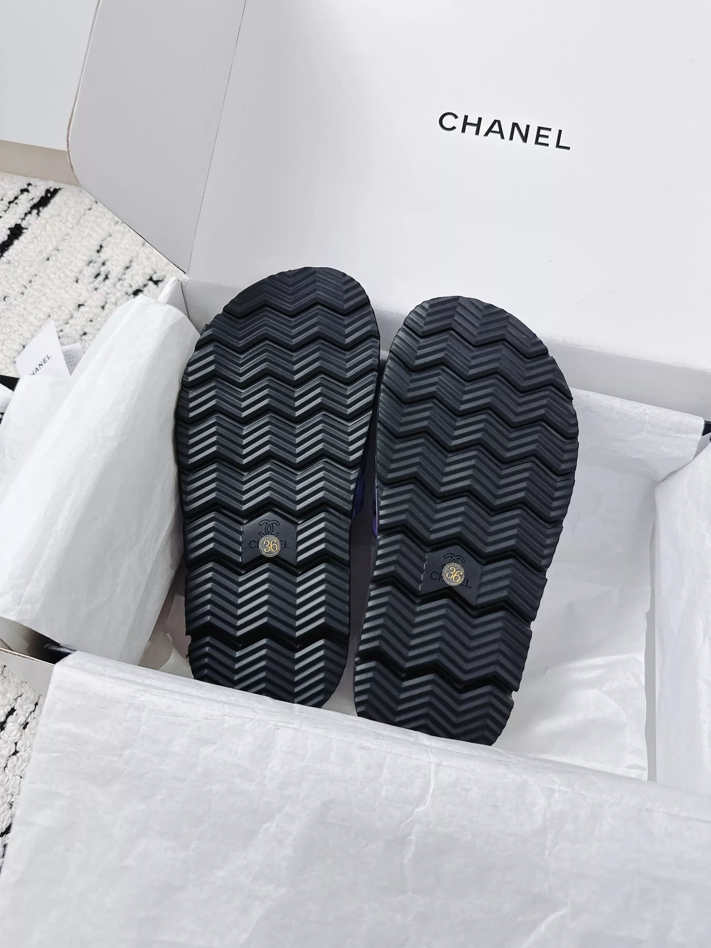 Bright 8667 Chanel Slippers For Women