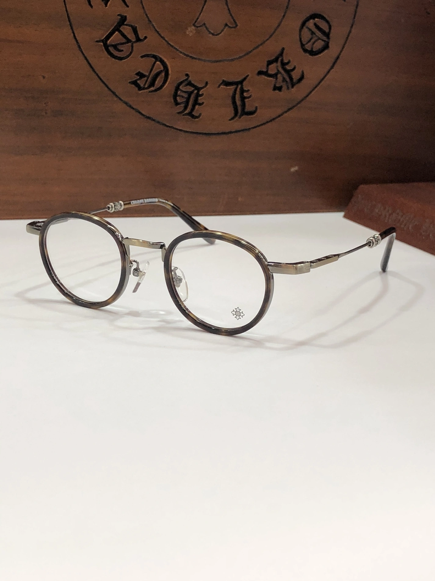 Bright 8728 Chrome Hearts Goggles