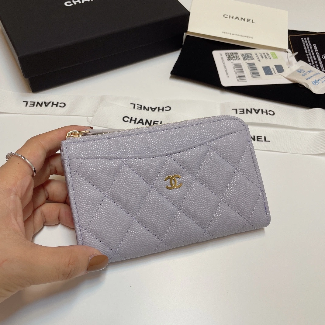 Bright 8766 Chanel Card Case