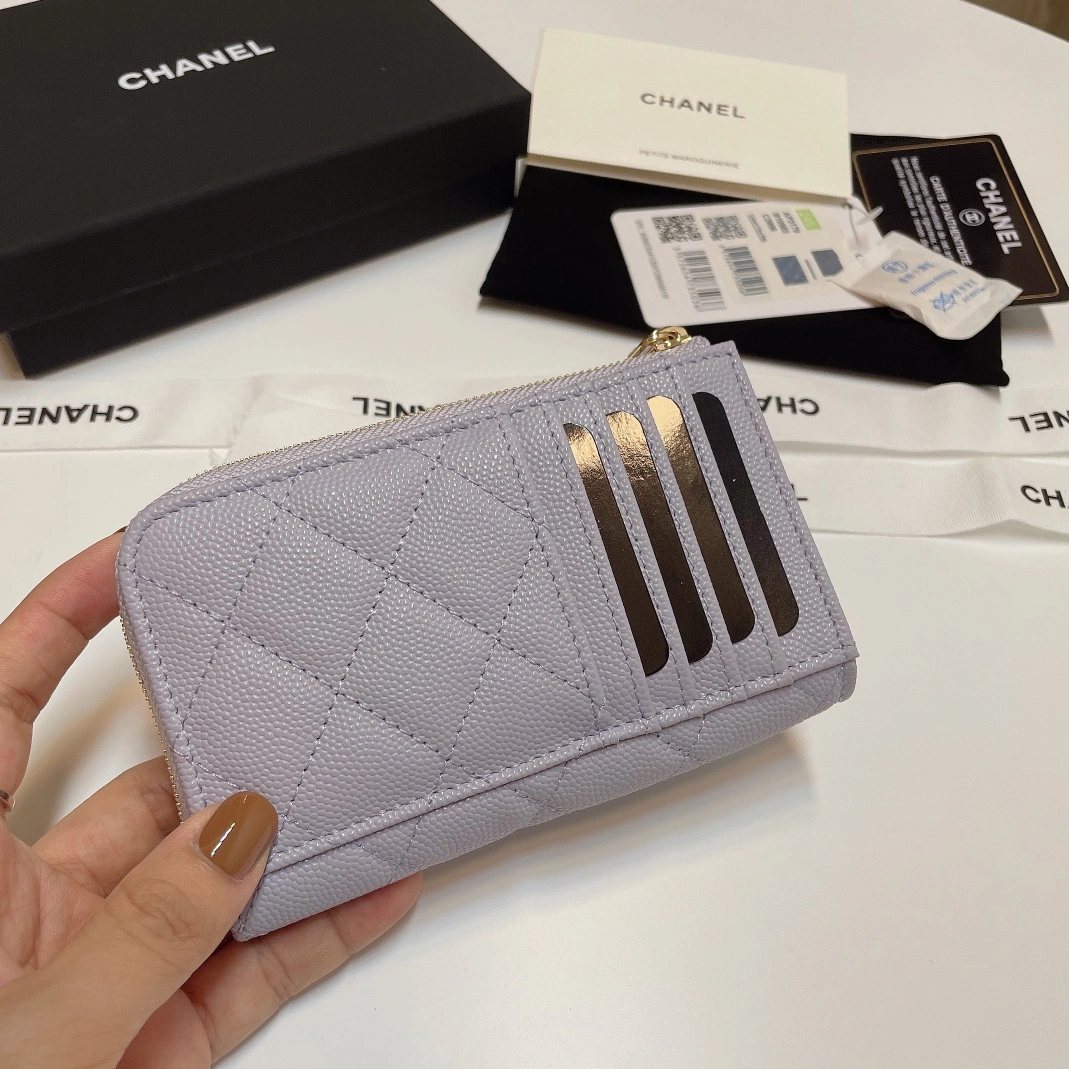 Bright 8766 Chanel Card Case