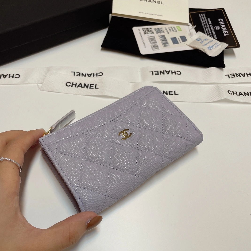 Bright 8766 Chanel Card Case
