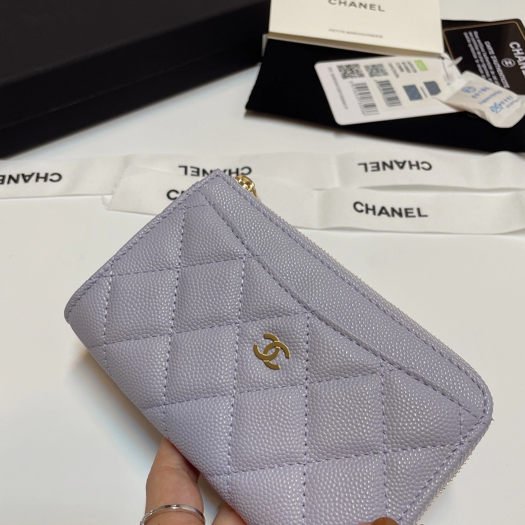 Bright 8766 Chanel Card Case