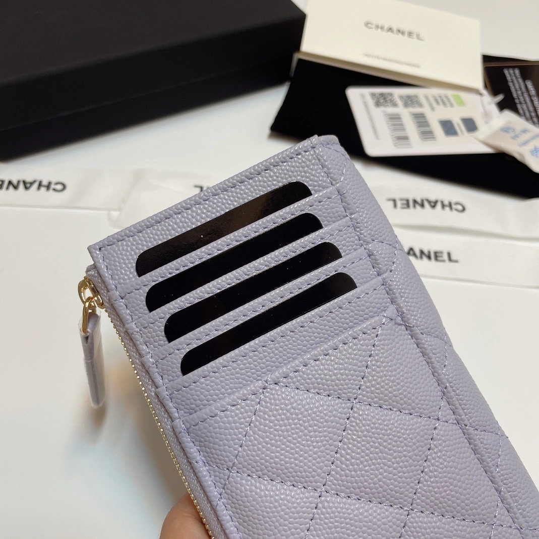 Bright 8766 Chanel Card Case