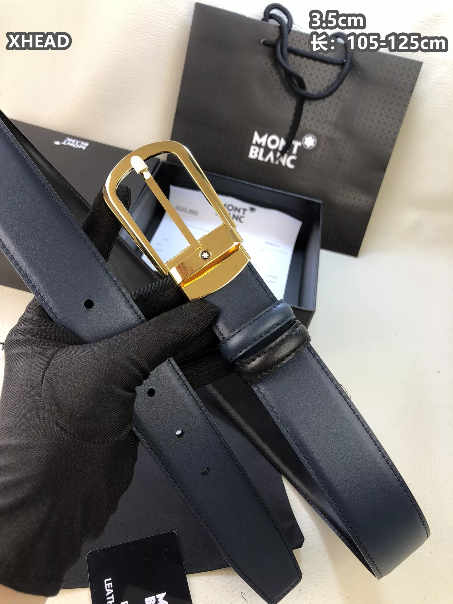 Bright 879 Montblanc AAA Quality Belts For Men