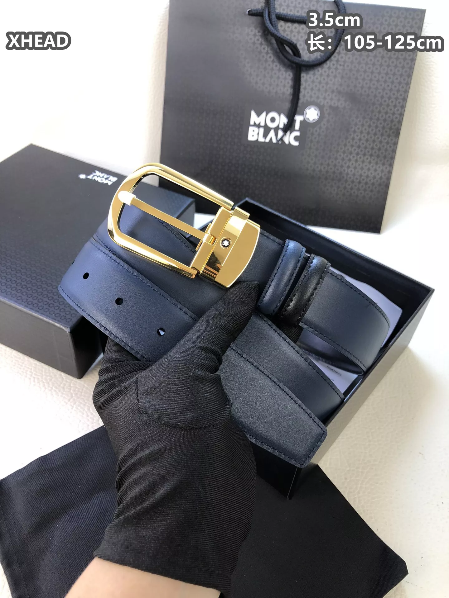 Bright 879 Montblanc AAA Quality Belts For Men