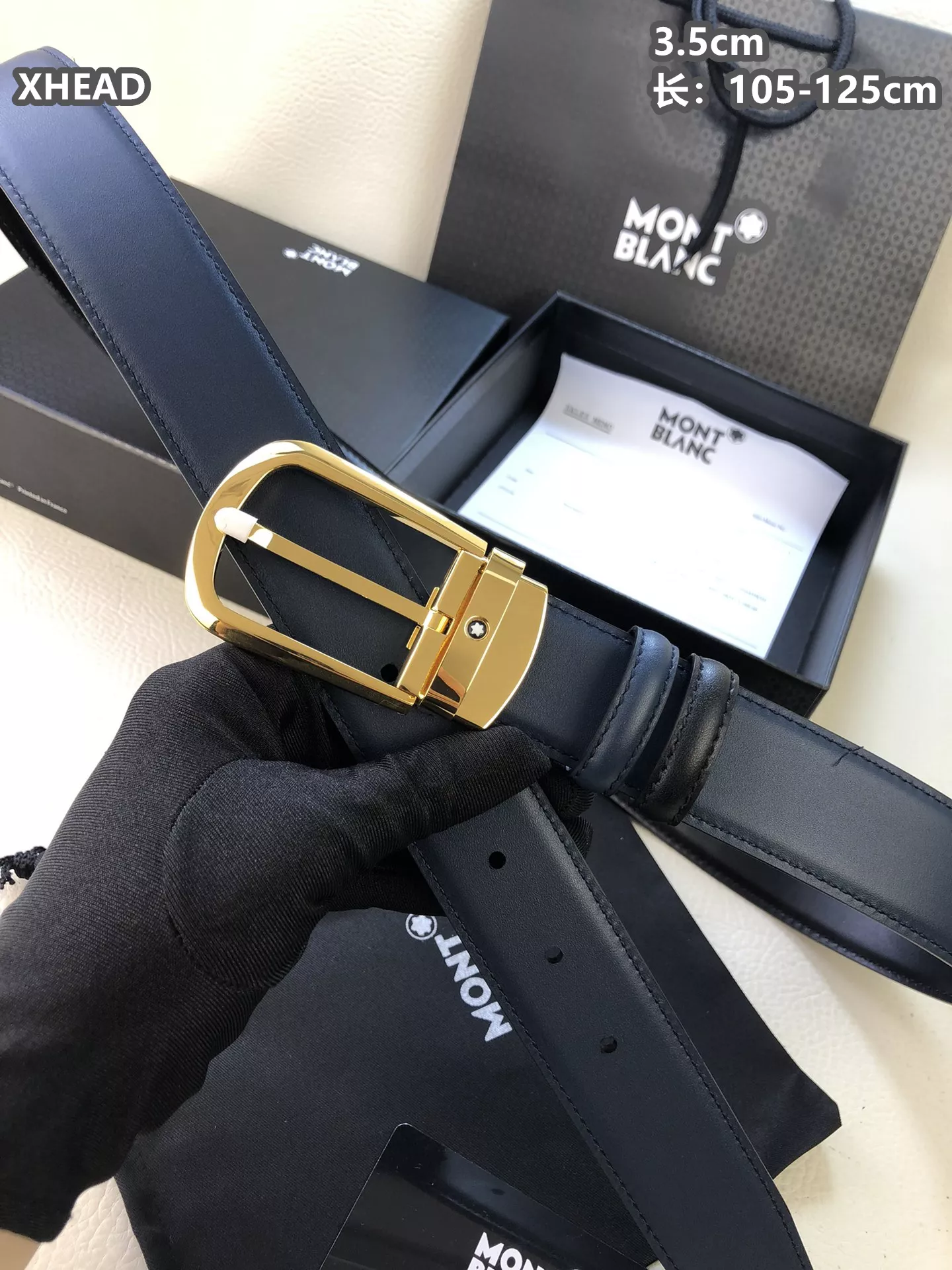 Bright 879 Montblanc AAA Quality Belts For Men