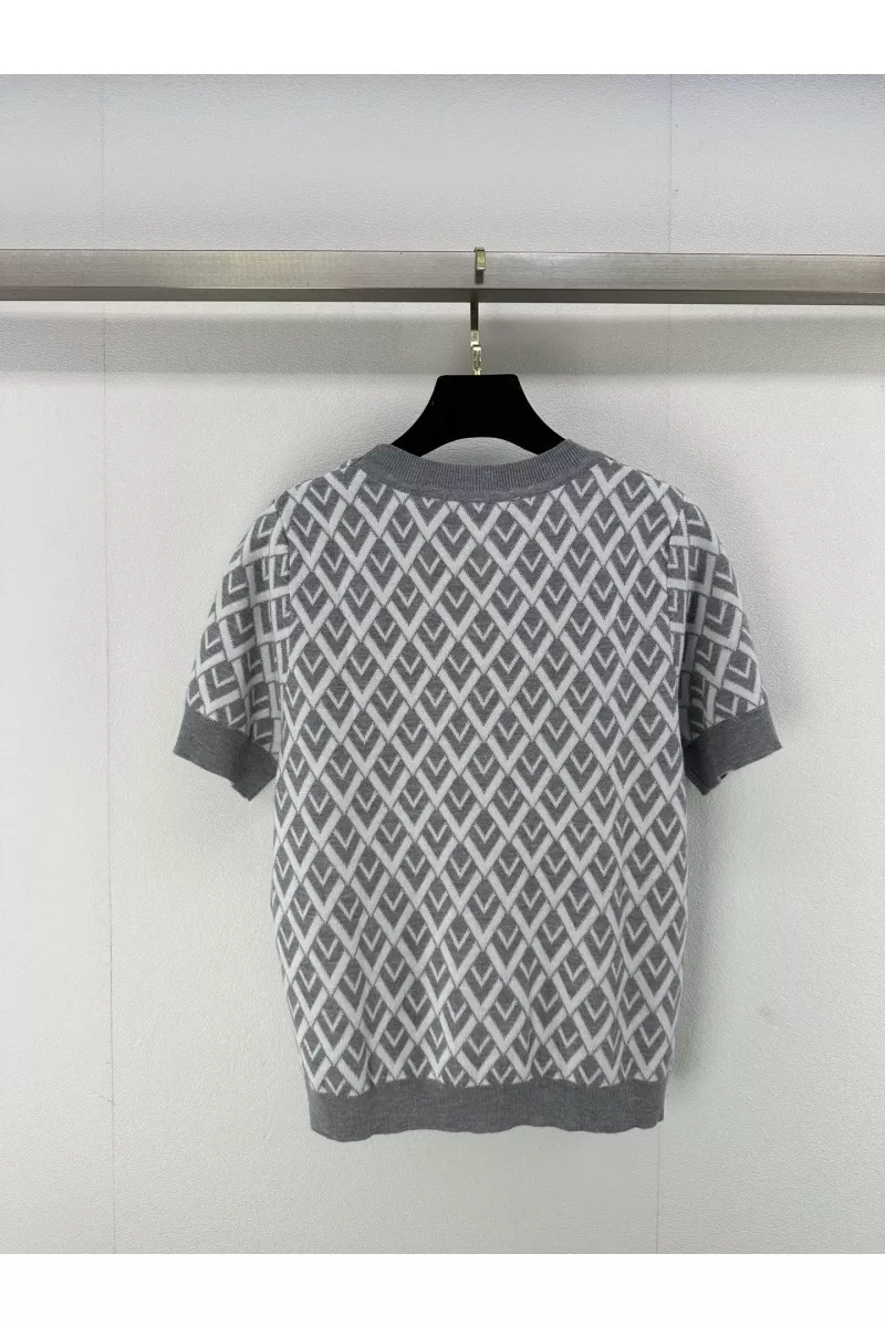 Bright 8796 Valentino T-Shirts Short Sleeved For Women