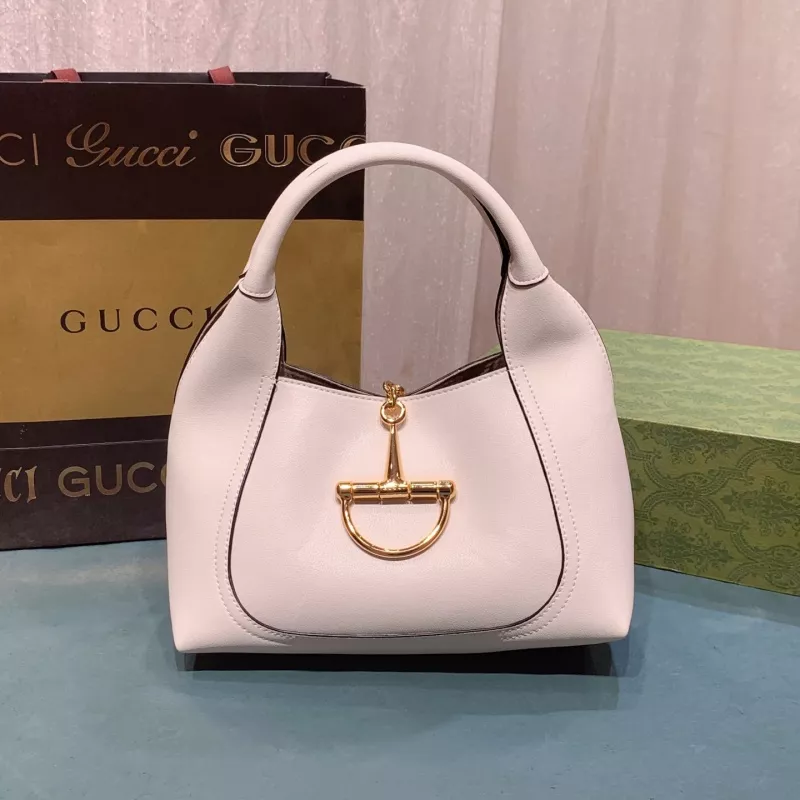 Bright 883 Gucci AAA Quality Handbags In Beige For Women