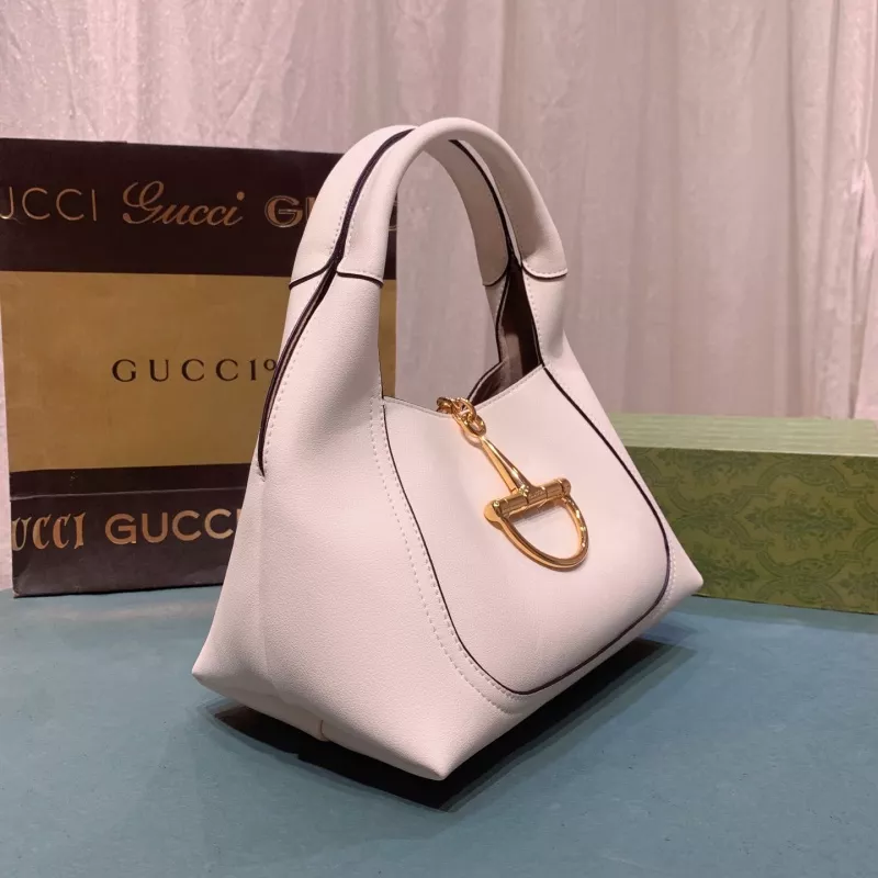 Bright 883 Gucci AAA Quality Handbags In Beige For Women