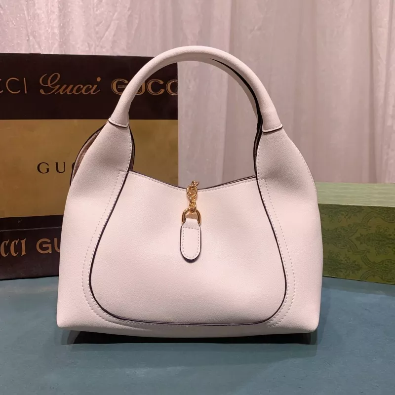 Bright 883 Gucci AAA Quality Handbags In Beige For Women