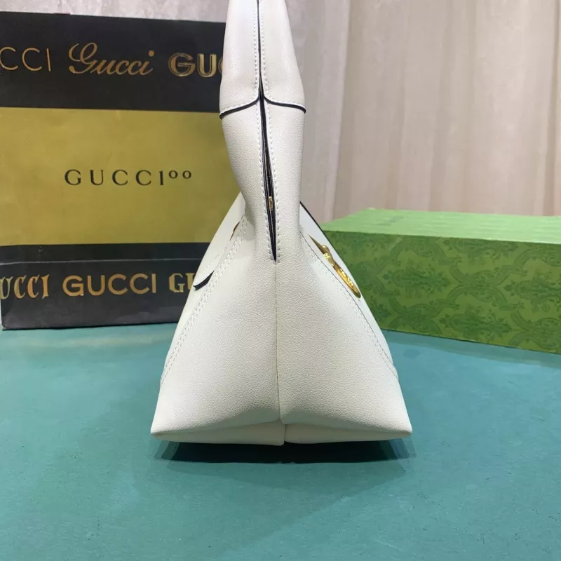 Bright 883 Gucci AAA Quality Handbags In Beige For Women