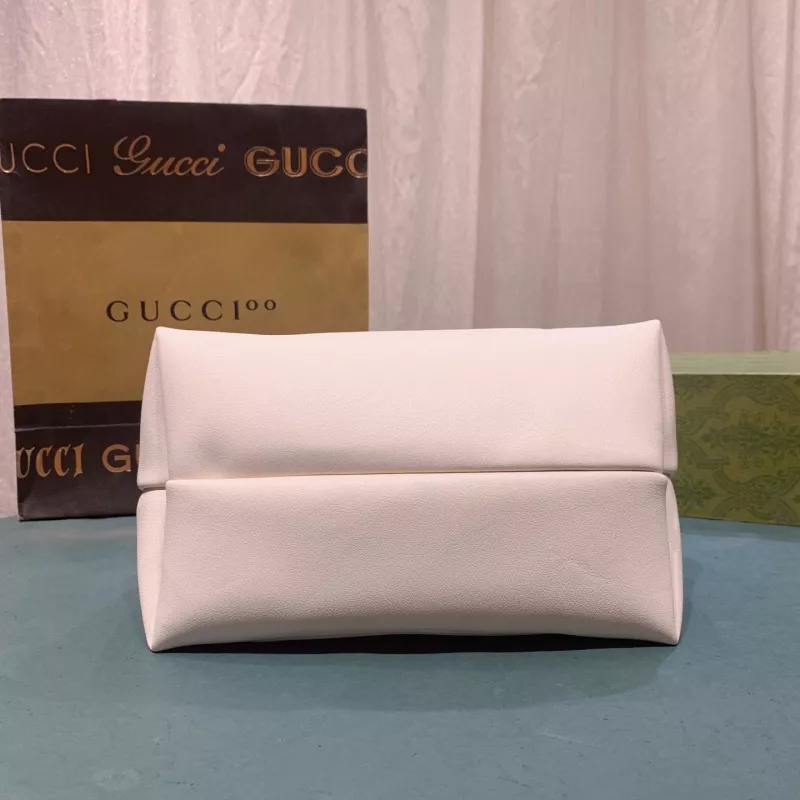 Bright 883 Gucci AAA Quality Handbags In Beige For Women