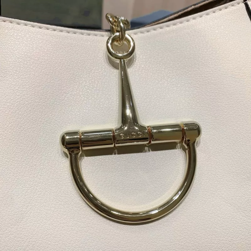 Bright 883 Gucci AAA Quality Handbags In Beige For Women