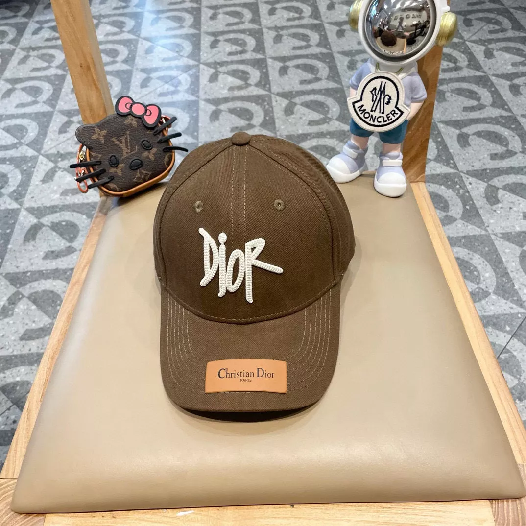 Bright 8888 Christian Dior Caps
