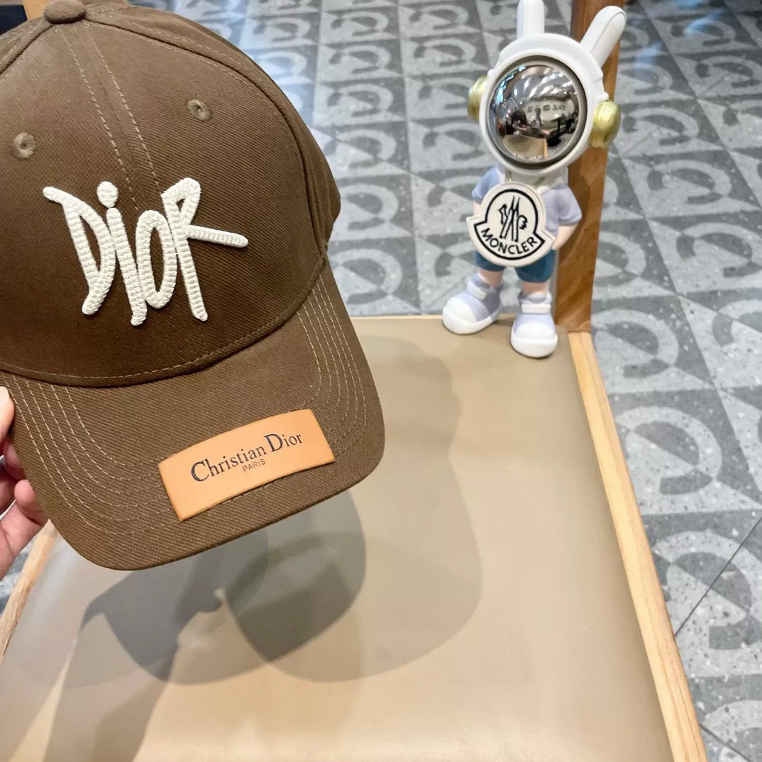 Bright 8888 Christian Dior Caps