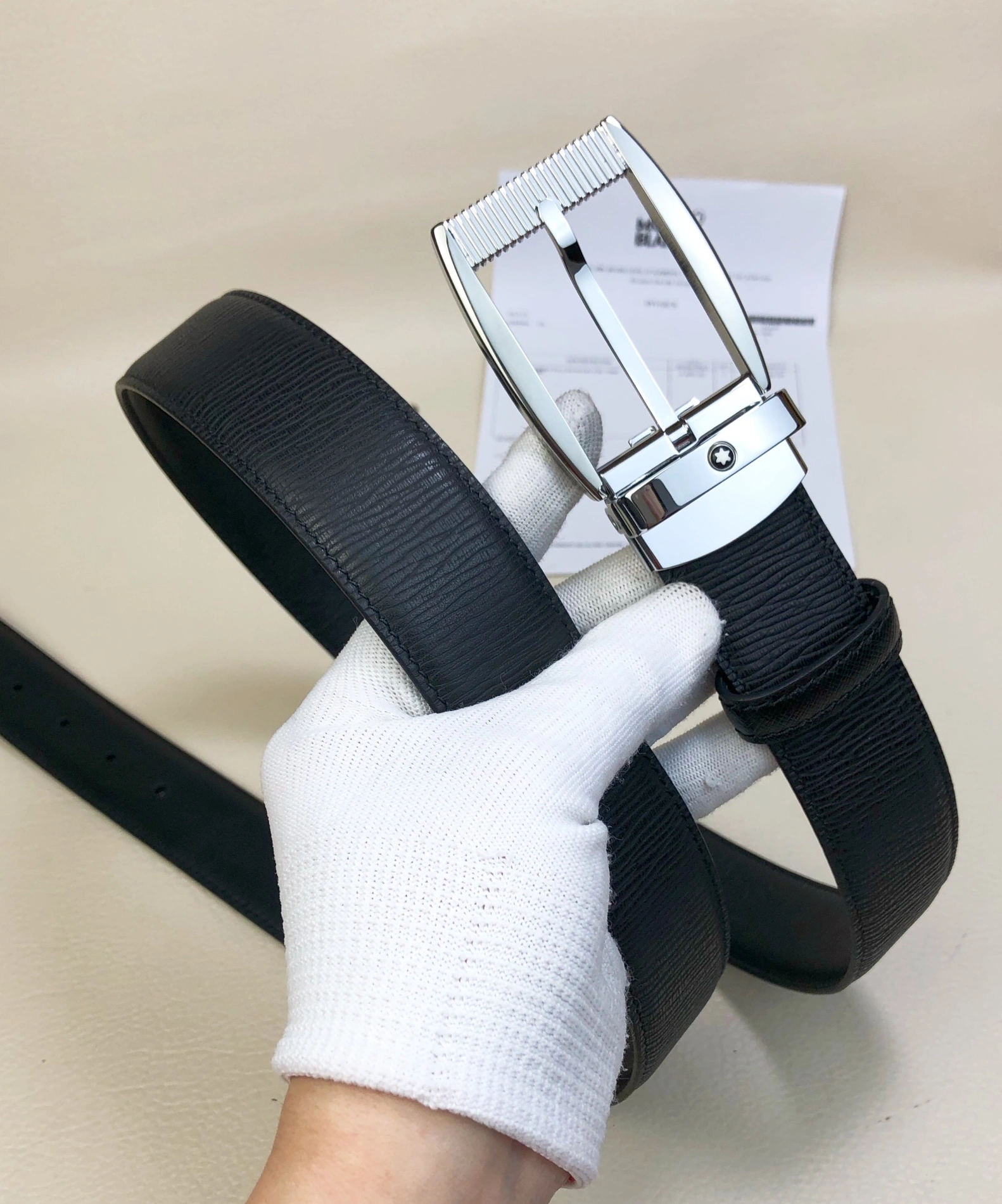 Bright 8927 Montblanc AAA Quality Belts For Men