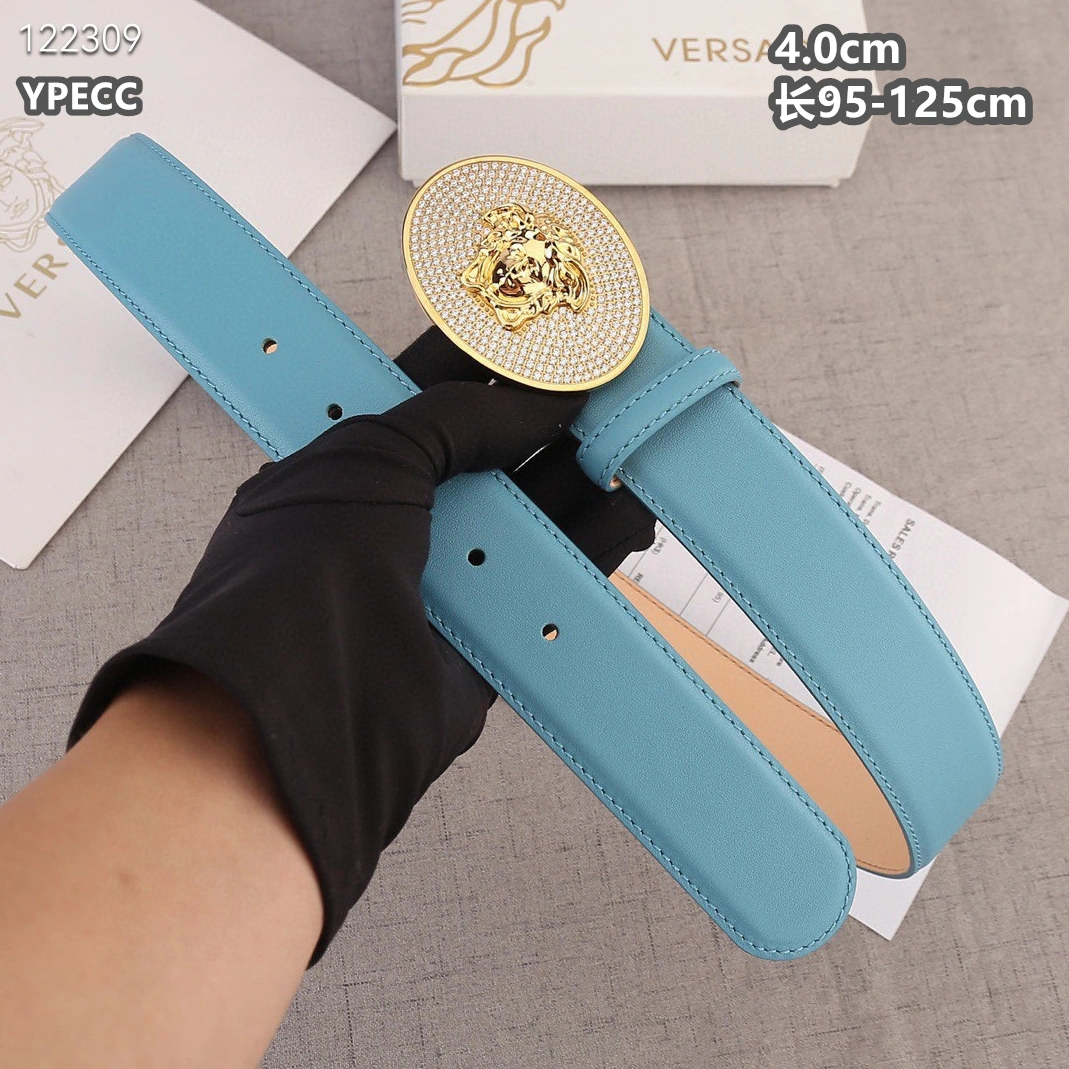 Bright 9064 Versace AAA Quality Belts For Unisex