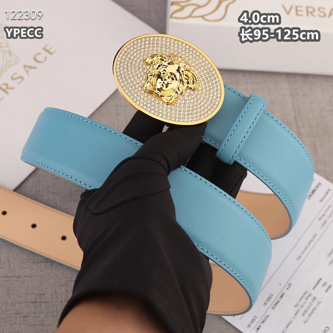 Bright 9064 Versace AAA Quality Belts For Unisex