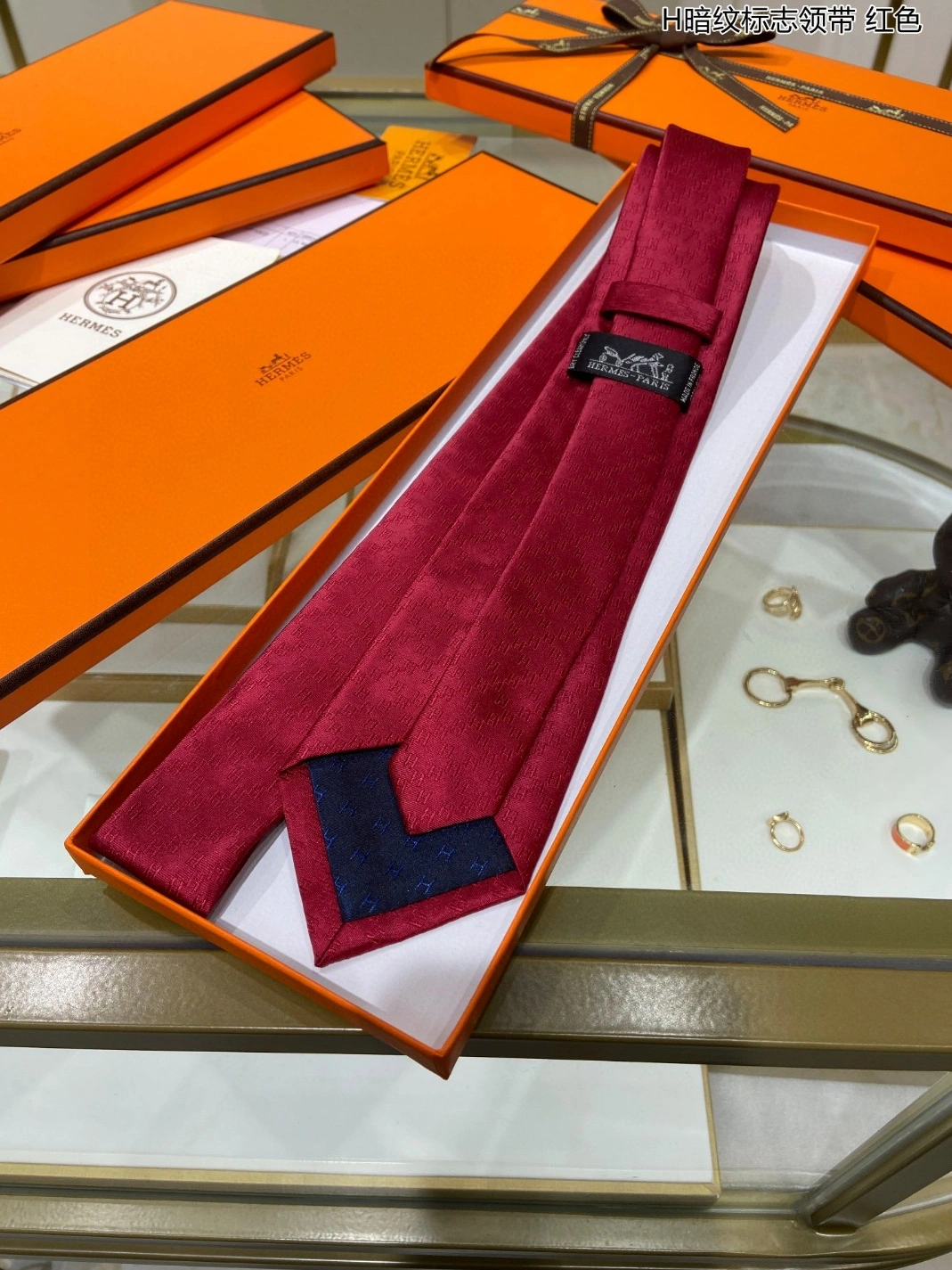 Bright 9092 Hermes Necktie For Men