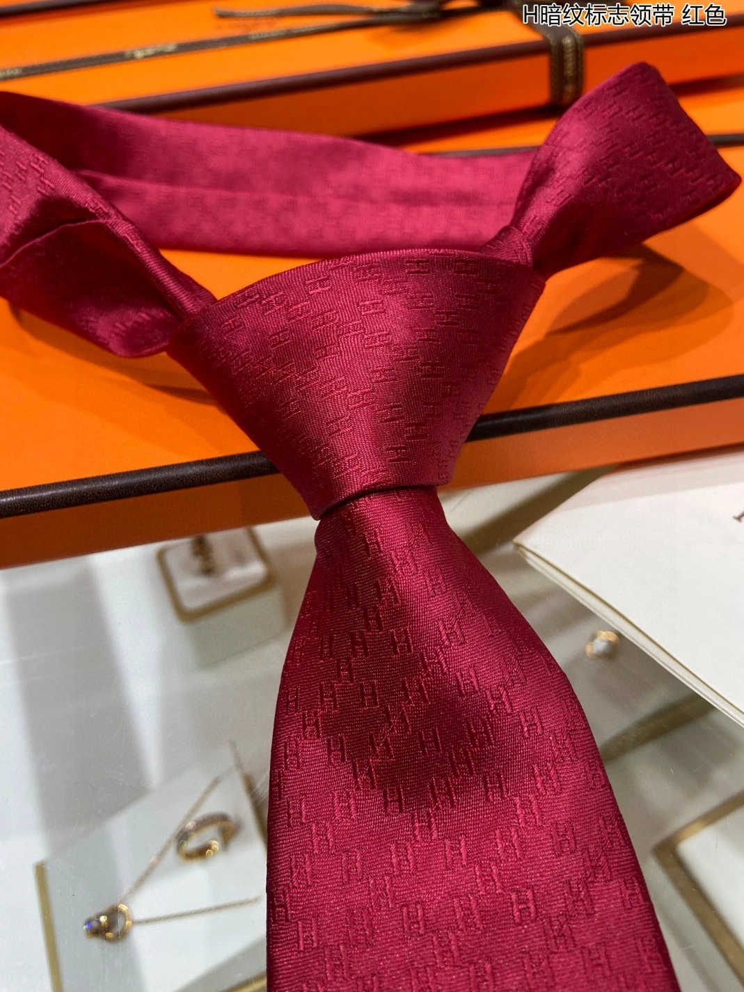 Bright 9092 Hermes Necktie For Men