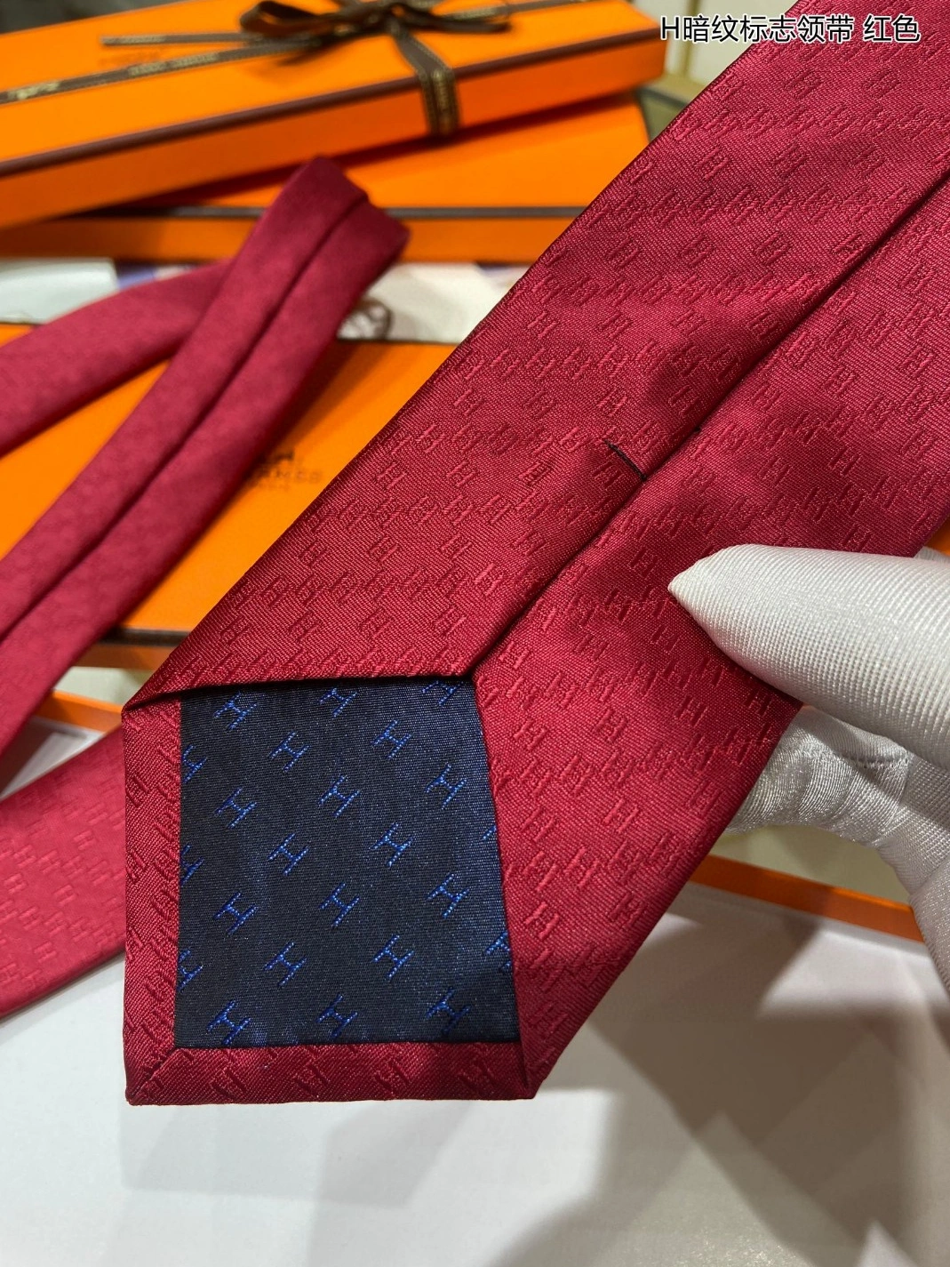 Bright 9092 Hermes Necktie For Men
