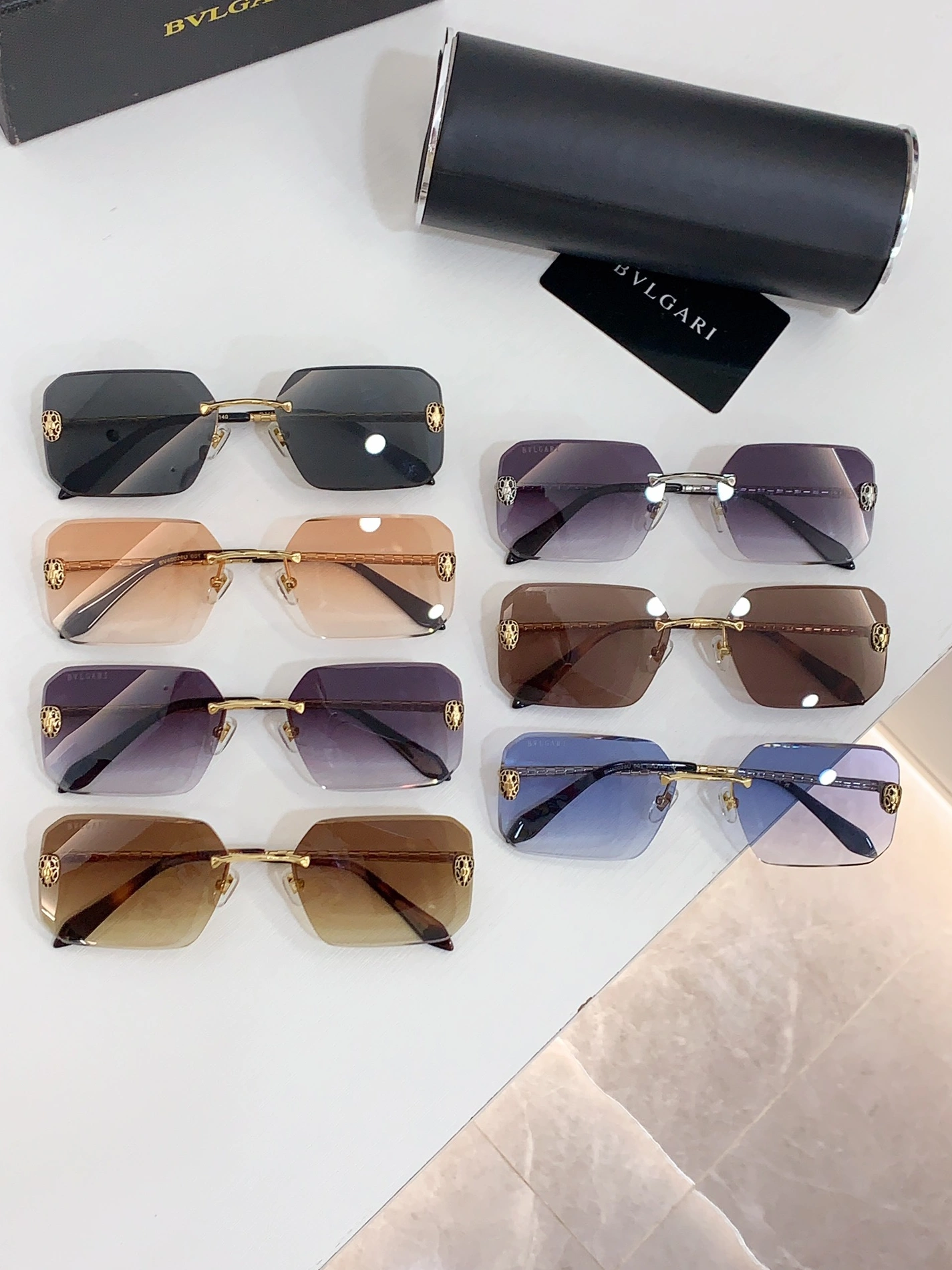 Bright 9097 Bvlgari AAA Quality Sunglasses