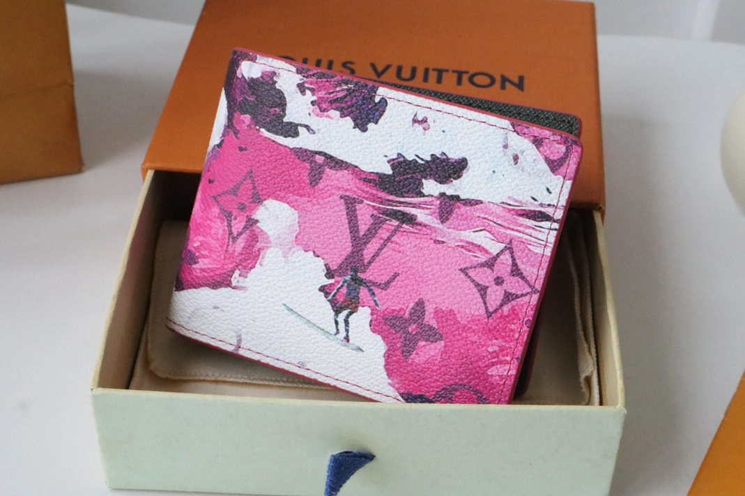 Bright 9112 Louis Vuitton LV Wallets