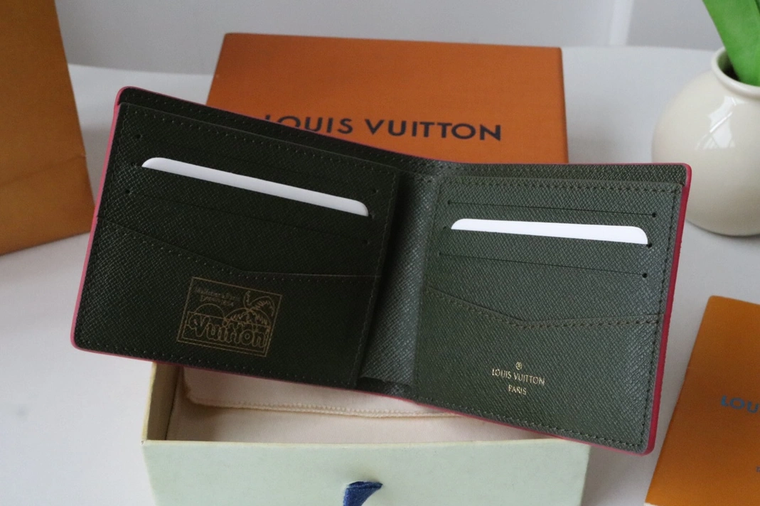 Bright 9112 Louis Vuitton LV Wallets