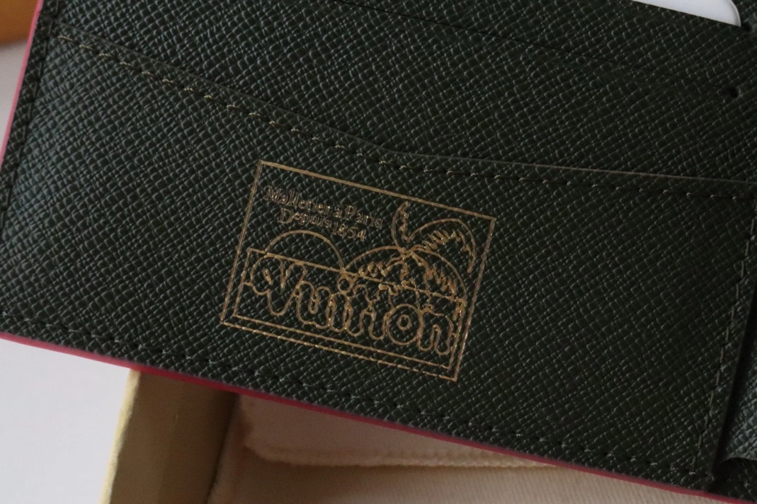 Bright 9112 Louis Vuitton LV Wallets