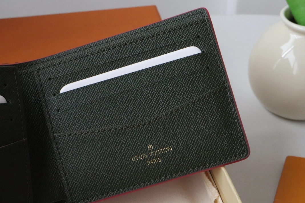 Bright 9112 Louis Vuitton LV Wallets