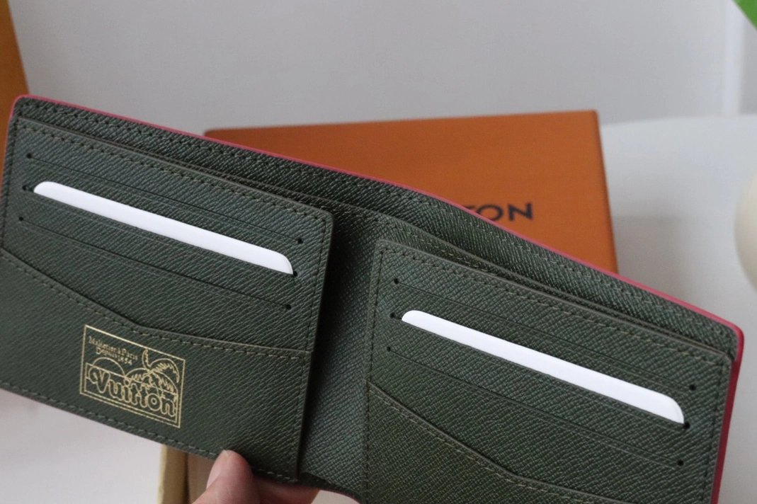 Bright 9112 Louis Vuitton LV Wallets