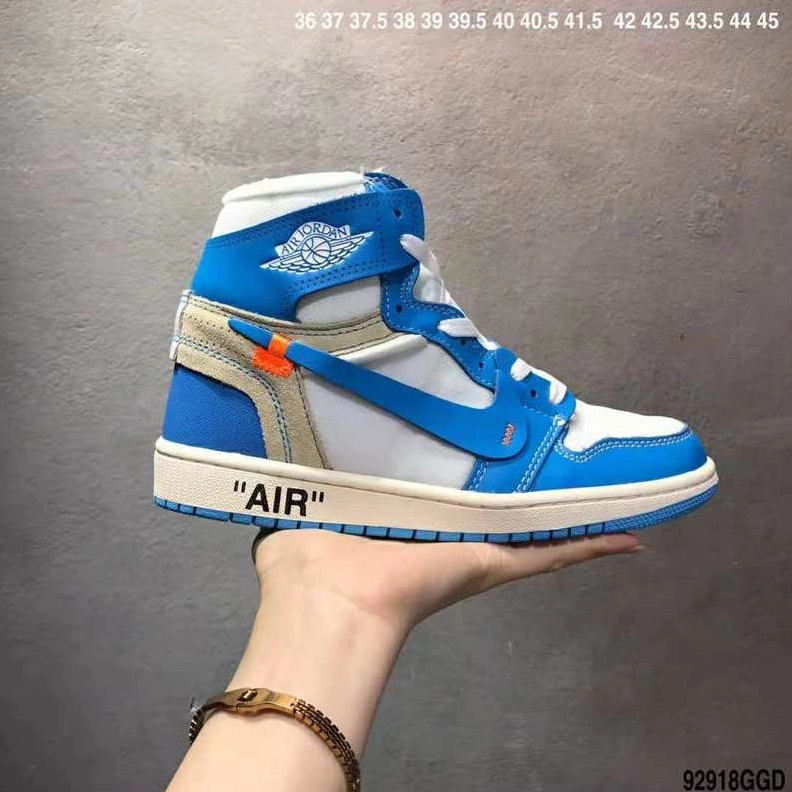 Bright 917 Nike Air Jordan 1 & Off-White For Men
