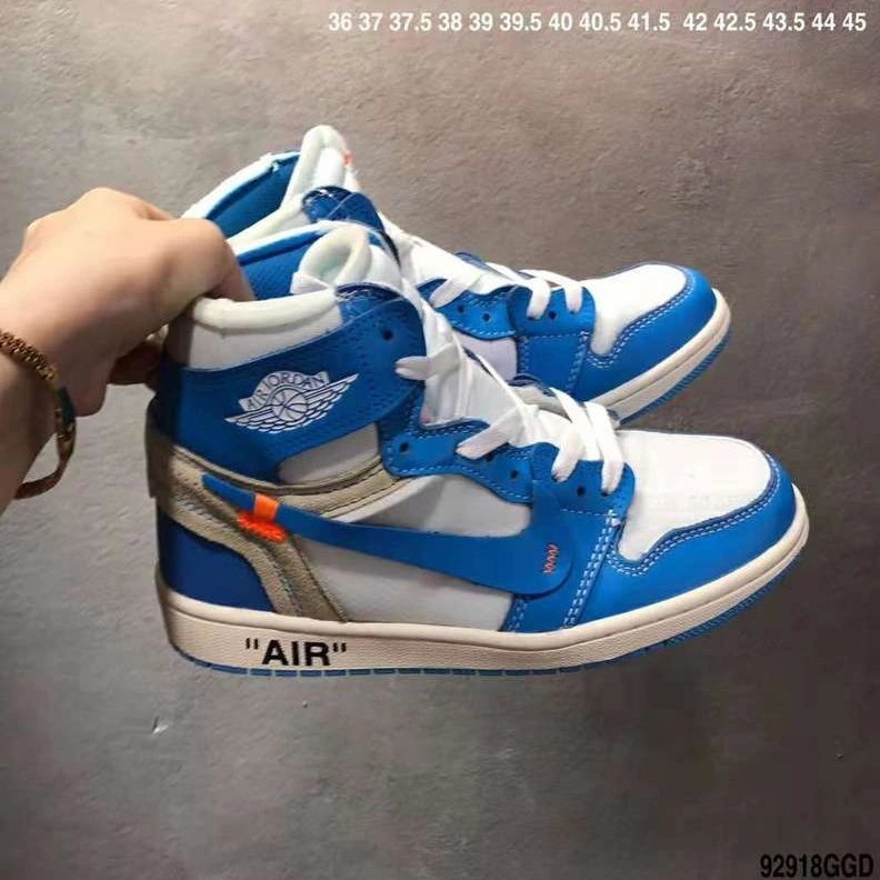 Bright 917 Nike Air Jordan 1 & Off-White For Men
