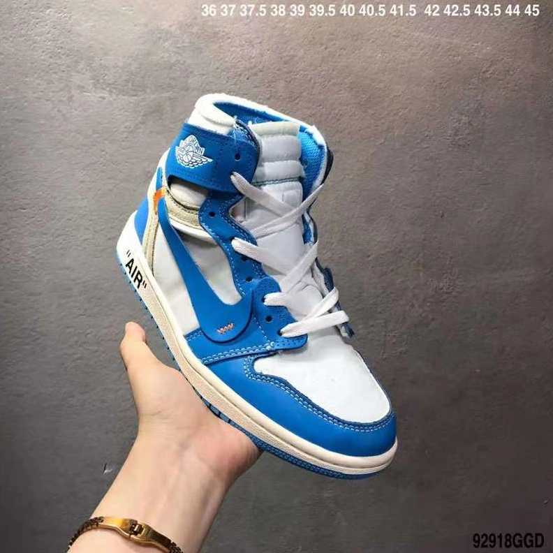 Bright 917 Nike Air Jordan 1 & Off-White For Men
