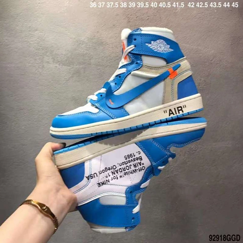 Bright 917 Nike Air Jordan 1 & Off-White For Men