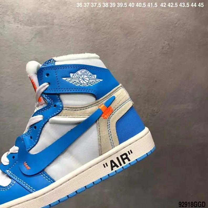 Bright 917 Nike Air Jordan 1 & Off-White For Men