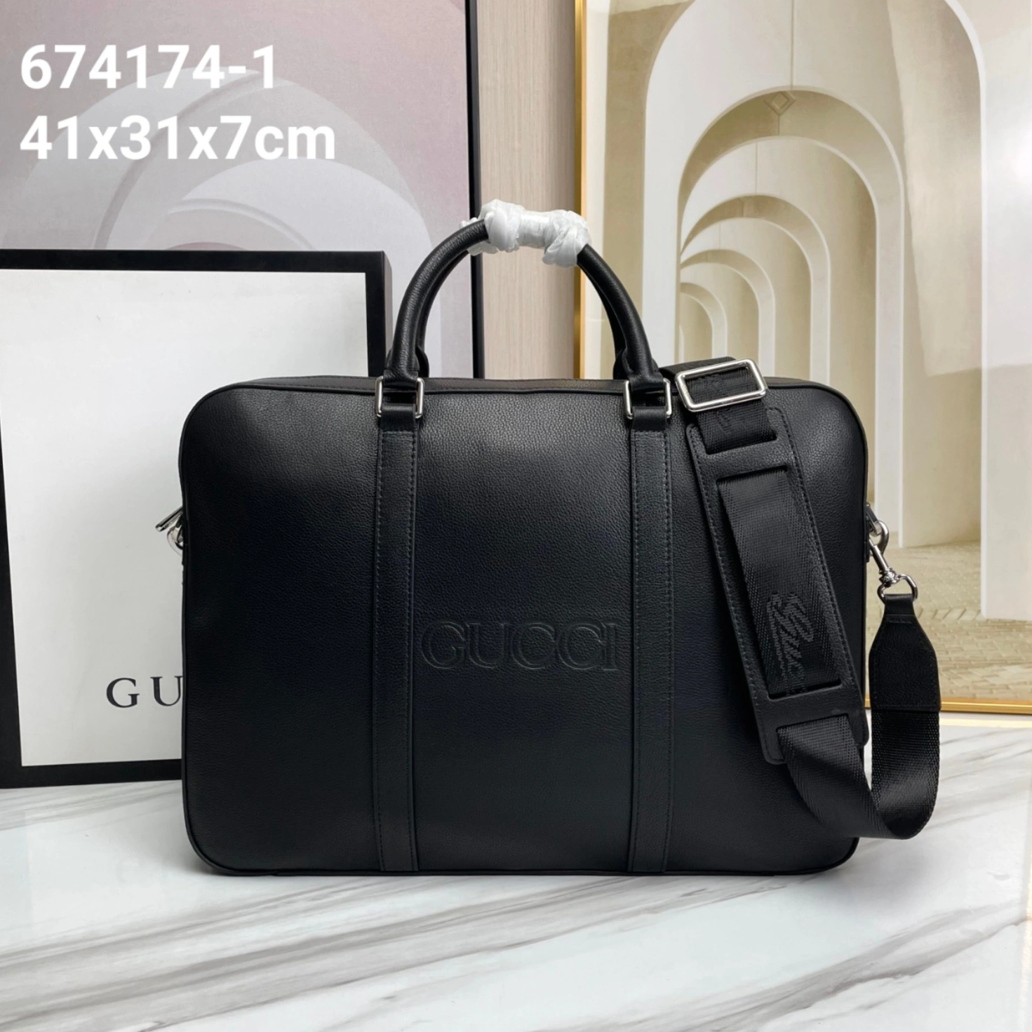 Bright 9261 Gucci AAA Man Handbags