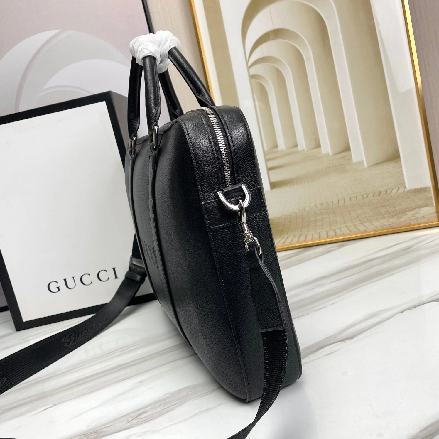 Bright 9261 Gucci AAA Man Handbags