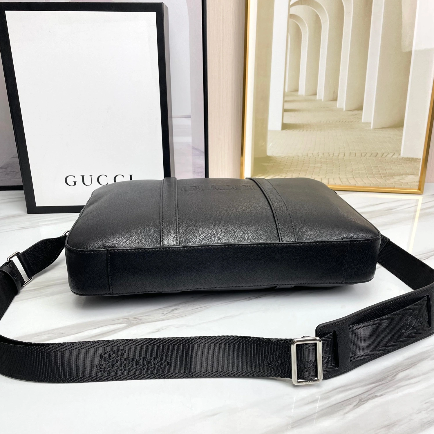 Bright 9261 Gucci AAA Man Handbags