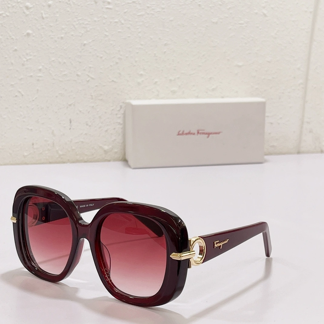 Bright 9261 Salvatore Ferragamo AAA Quality Sunglasses
