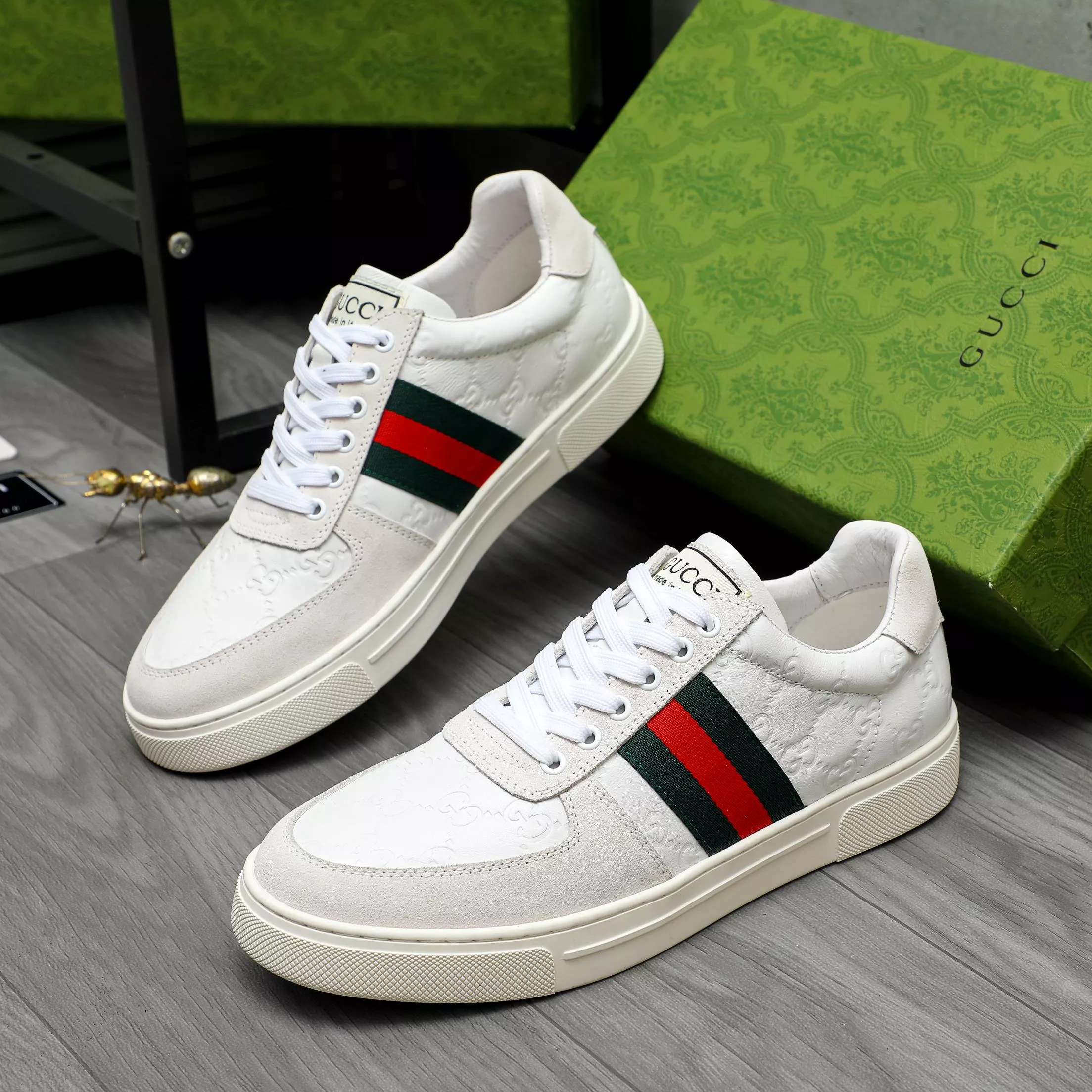 Bright 9316 Gucci Casual Shoes For Men
