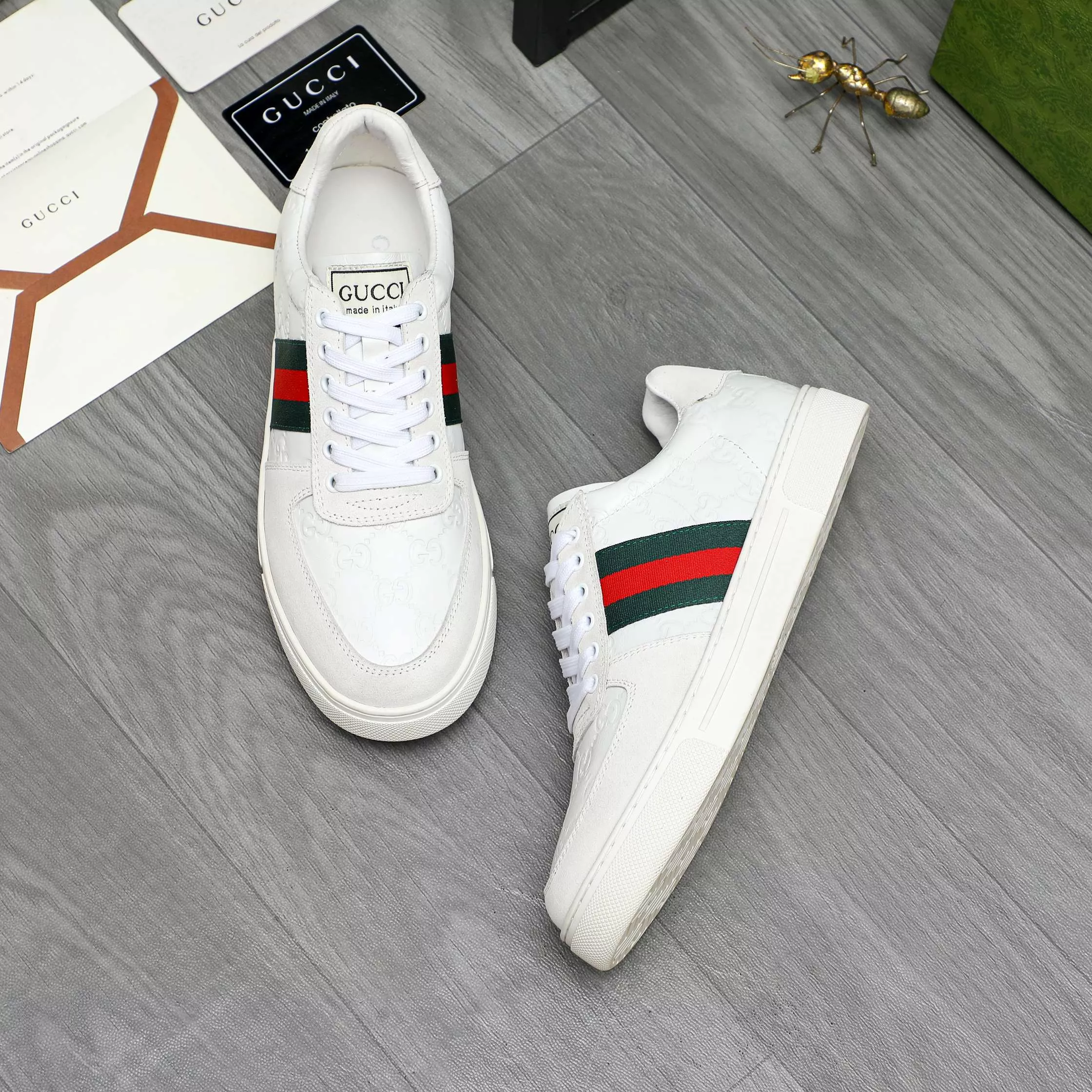Bright 9316 Gucci Casual Shoes For Men