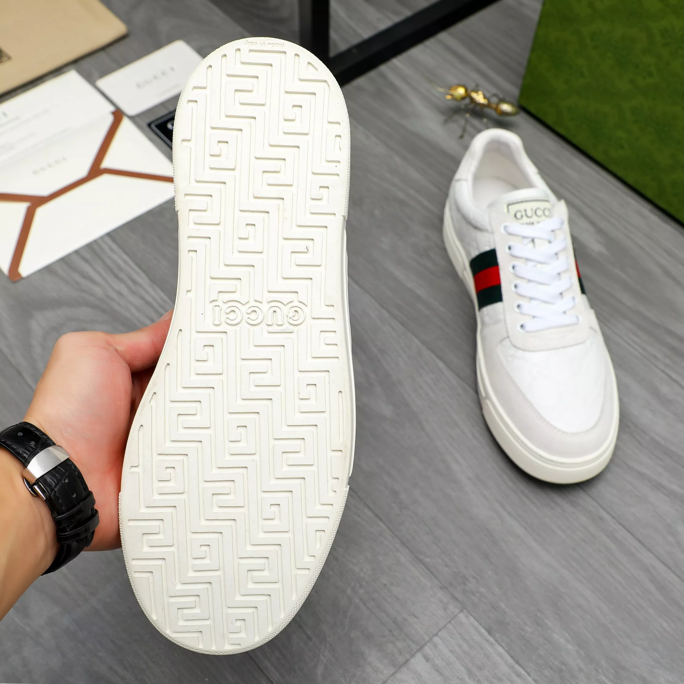 Bright 9316 Gucci Casual Shoes For Men